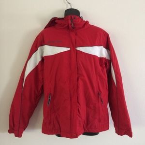 Women's Columbia Hooded Insulated Snow Jacket